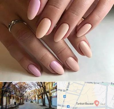 ژلیش ناخن در تربیت تبریز