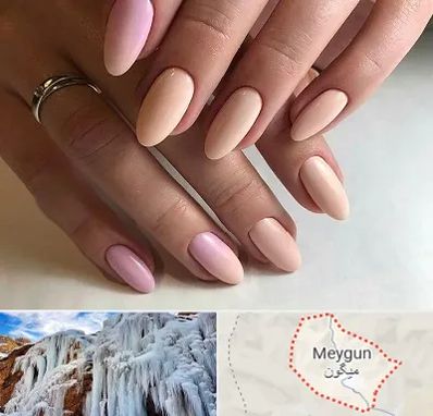 ژلیش ناخن در میگون
