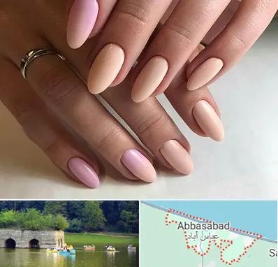 ژلیش ناخن در عباس آباد