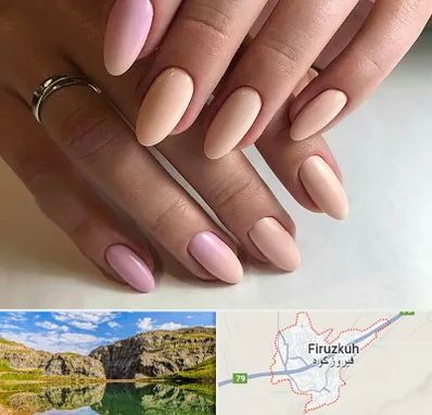 ژلیش ناخن در فیروزکوه