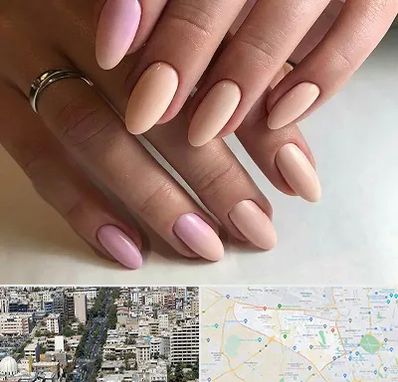 ژلیش ناخن در منطقه 18 تهران