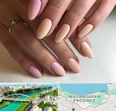 ژلیش ناخن در مازندران