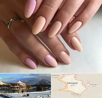 ژلیش ناخن در ملایر