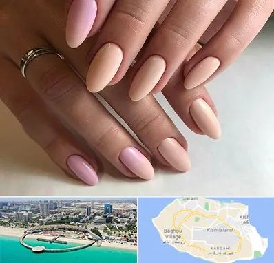 ژلیش ناخن در کیش