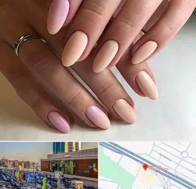 ژلیش ناخن در لاله پارک تبریز