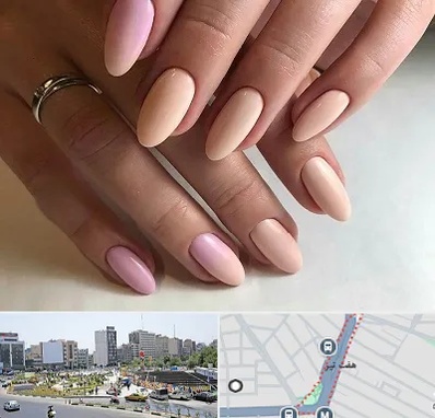 ژلیش ناخن در هفت تیر