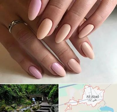 ژلیش ناخن در علی‌ آباد کتول