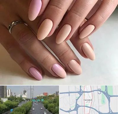 ژلیش ناخن در توانیر