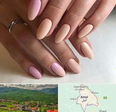 ژلیش ناخن در آمل