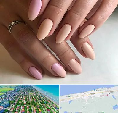 ژلیش ناخن در فریدونکنار