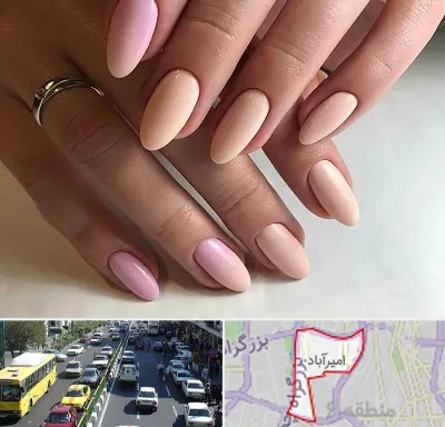 ژلیش ناخن در امیرآباد