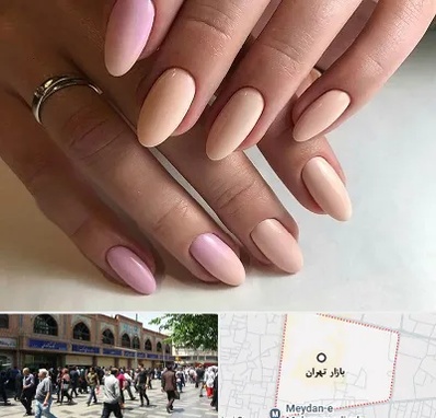 ژلیش ناخن در بازار تهران