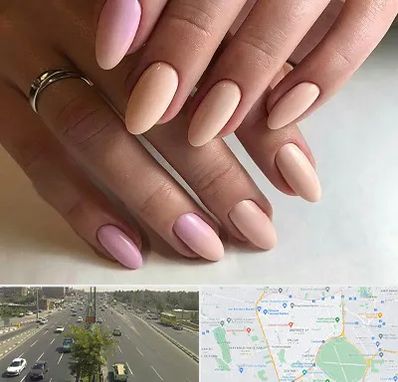 ژلیش ناخن در منطقه 17 تهران
