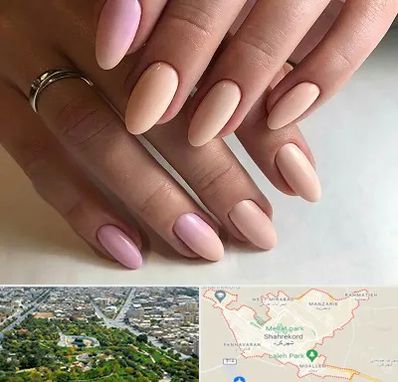 ژلیش ناخن در شهرکرد