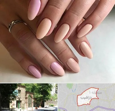 ژلیش ناخن در دزاشیب