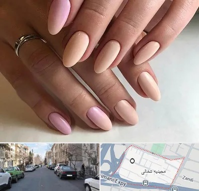 ژلیش ناخن در مجیدیه شمالی