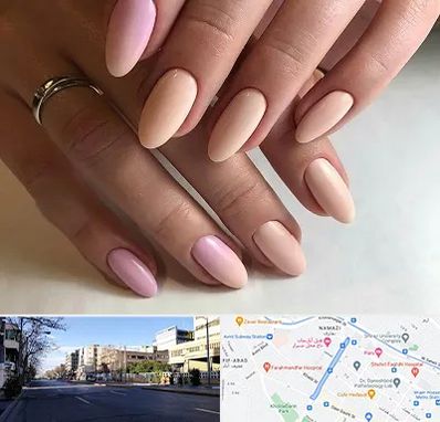 ژلیش ناخن در خیابان ملاصدرا شیراز