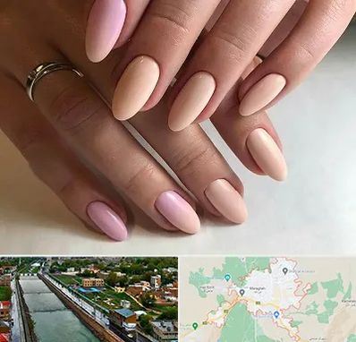 ژلیش ناخن در مراغه