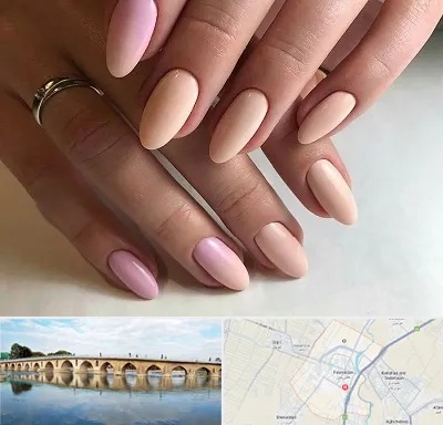 ژلیش ناخن در فلاورجان