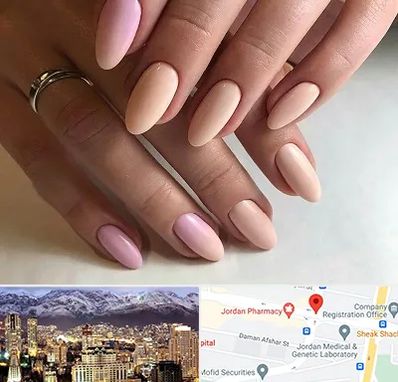 ژلیش ناخن در جردن 