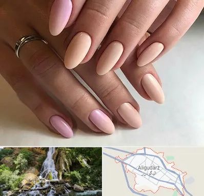 ژلیش ناخن در الیگودرز