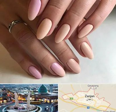 ژلیش ناخن در زنجان