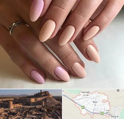 ژلیش ناخن در بم