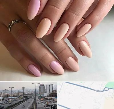 ژلیش ناخن در بلوار ارتش