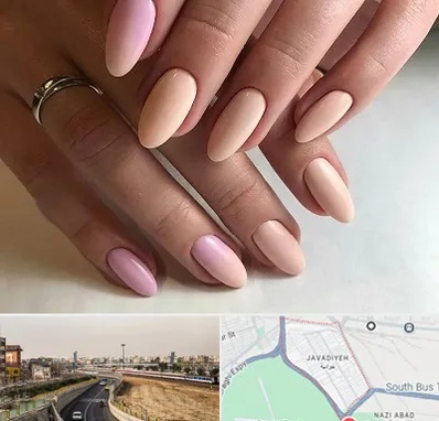ژلیش ناخن در جوادیه