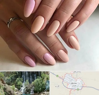 ژلیش ناخن در شیروان