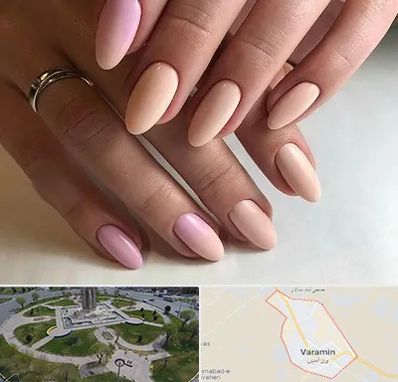 ژلیش ناخن در ورامین