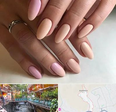 ژلیش ناخن در درکه