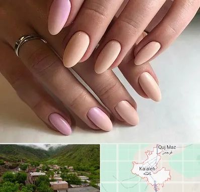 ژلیش ناخن در کلاله