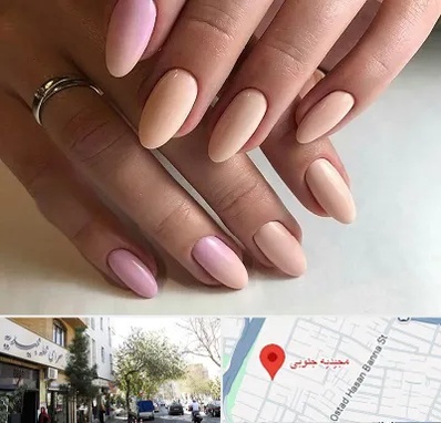 ژلیش ناخن در مجیدیه جنوبی