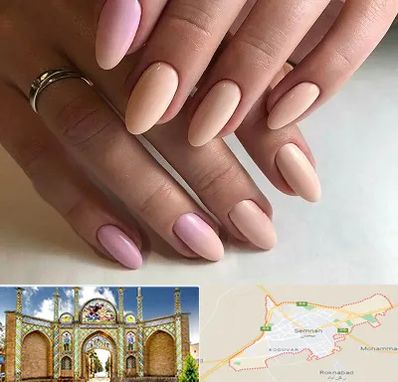 ژلیش ناخن در سمنان