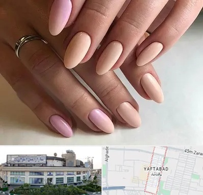 ژلیش ناخن در یافت آباد