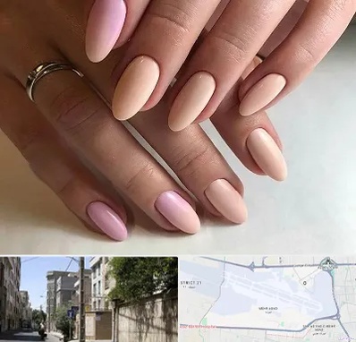 ژلیش ناخن در مهرآباد