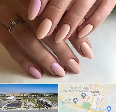 ژلیش ناخن در ملارد