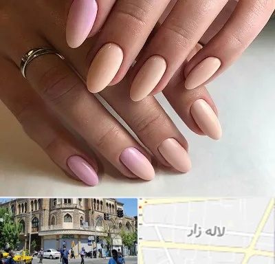 ژلیش ناخن در لاله زار