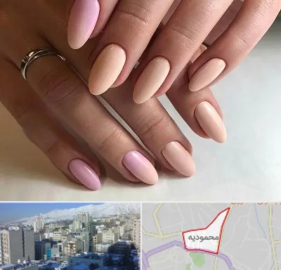 ژلیش ناخن در محمودیه