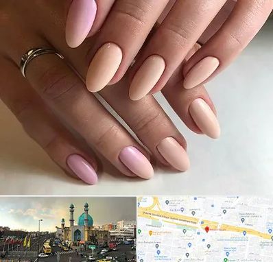 ژلیش ناخن در رسالت