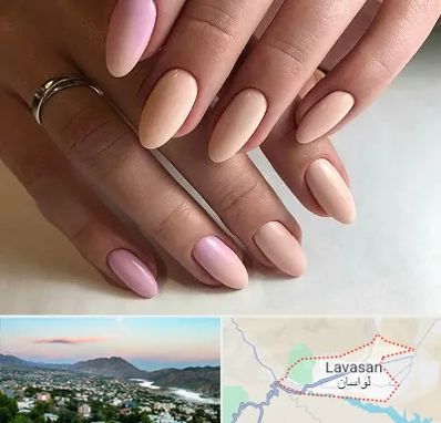 ژلیش ناخن در لواسان