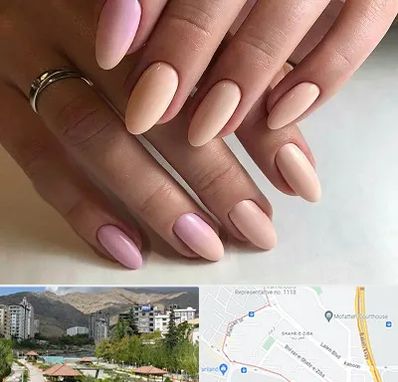 ژلیش ناخن در شهر زیبا