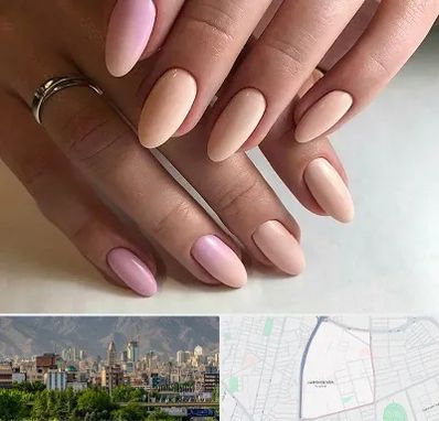 ژلیش ناخن در جمشیدیه