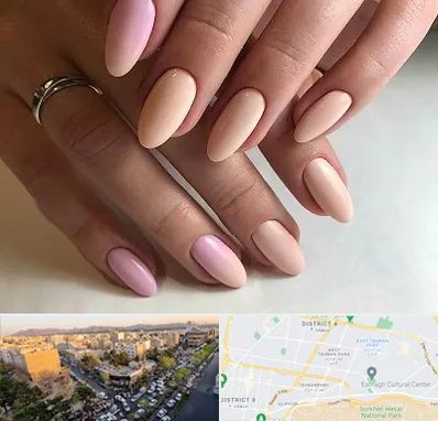 ژلیش ناخن در تهرانپارس 