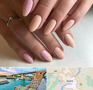 ژلیش ناخن در دزفول