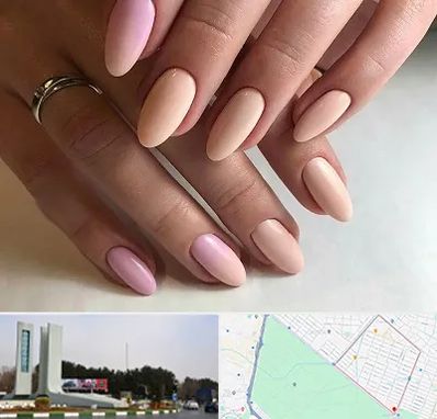 ژلیش ناخن در بلوار فلسیطین مشهد
