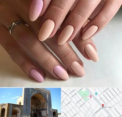 ژلیش ناخن در مصلی مشهد