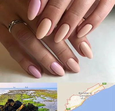 ژلیش ناخن در بندرلنگه