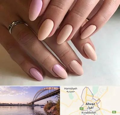 ژلیش ناخن در اهواز